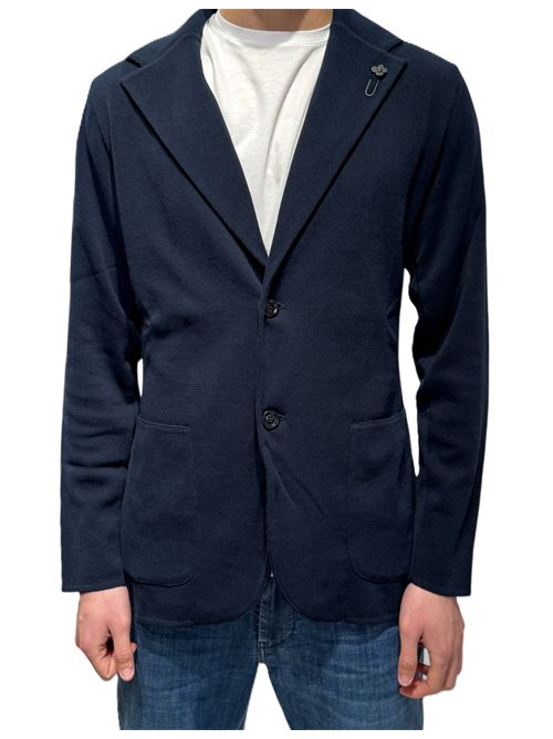 Giacca Lardini in Maglia Blu Lardini | CNCLJM56PA66004850